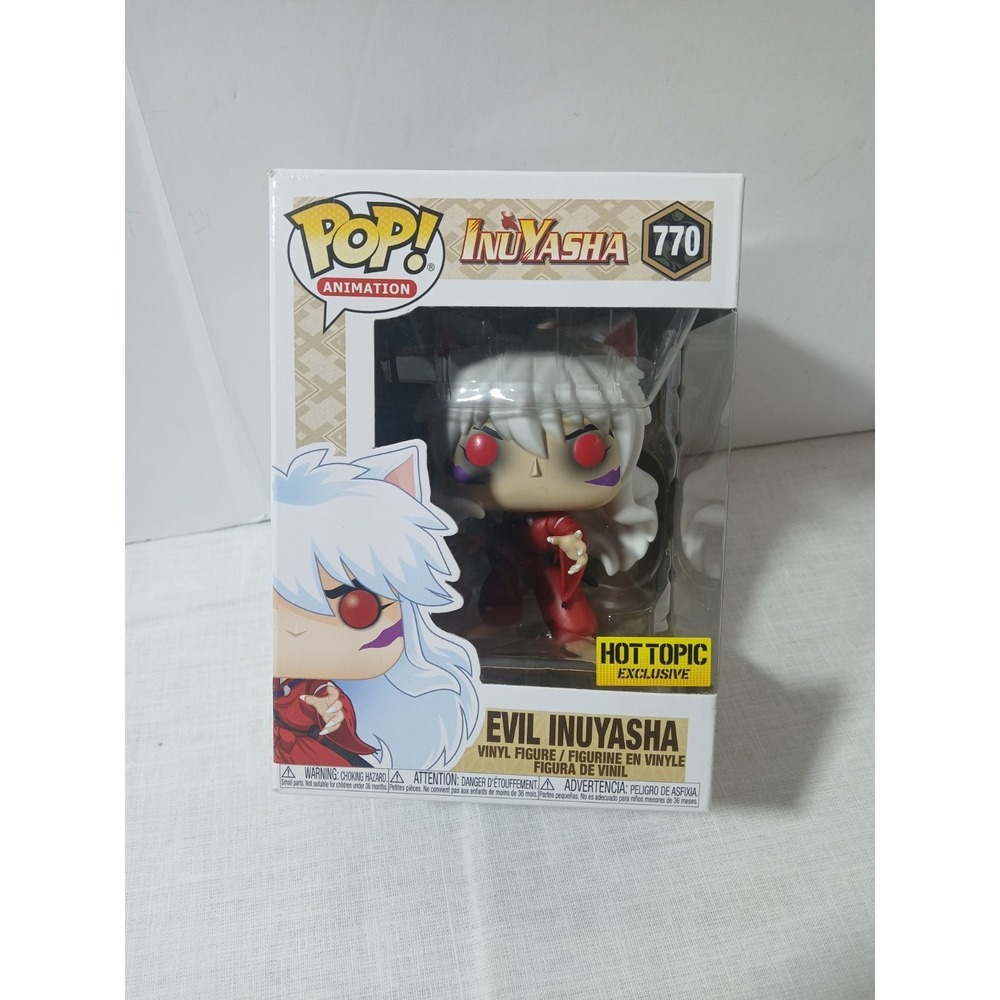 Funko Pop! Inuyasha : Evil Inuyasha #770 (Hot‎ Topic) VAULTED